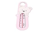 Babyono Baby Bad Thermometer - schwimmender Badethermometer (rosa), 1 Stück...