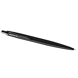 Parker Jotter XL Kugelschreiber | Monochrome Mattschwarz | mittlere Stiftspitze | blaue...