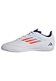 adidas Unisex F50 Club Football Boots Indoor Fußballschuhe, Cloud White/Solar...