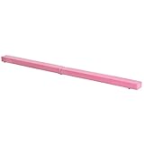 HOMCOM 210 cm Klappbarer Schwebebalken, Turnbalken, rutschfest Balance Beam, Turn- und...