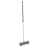 Rekord Handvertikutierer (Stahl) Arbeitsbreite 32 cm mit Aluminiumstiel (180 cm)...