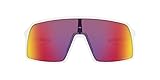 Oakley Herren 0OO9406 Sonnenbrille, Braun (Matte White), 40