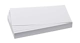 FRANKEN Moderationskarten Rechteck, 205 x 95 mm, 500 Stück, Präsentationskarten ideal...