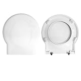 WC-Sitz DUNIA GSG Come Original, aus Duroplast, Farbe weiß, Made in Italy,...