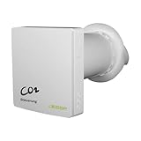 JESSP Dezentrale Wohnraumlüftung – CO₂-gesteuert, 97% Wärmerückgewinnung, WLAN,...