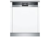 Siemens SN53ES14VE, iQ300 Smarter Geschirrspüler, Teilintegrierte Spülmaschine mit...