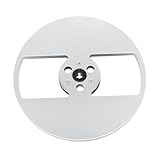 YPREWY Leere Spule aus Aluminiumlegierung, 0,64 cm (1/4 Zoll), 17,8 cm (1/4 Zoll), 17,8 cm...