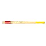 OCHSENKOPF OX E-696 H-0850 Ersatzstiel Hickory ROTBAND-PLUS 900 mm, Gelb