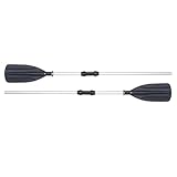 Bestway Hydro-Force™ Kombi Alu-Paddel Set, 218 cm, Schwarz