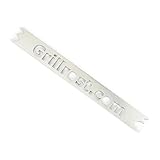 Edelstahl Grillrostschaber | Grillreiniger für die Stabdicken 4,5,6 und 8mm -...