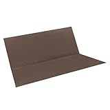 Hollywoodschaukel Abdeckung für Outdoor-Terrassenschaukel, Schaukelsitzbezüge –...