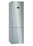 Bosch KGN39AICT Serie 6 Smarte Kühl-Gefrier-Kombination, 203 x 60 cm, 260 L...