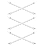 MERRYHAPY 6 Stück Quarz-Infrarotelement Ferninfrarotröhre Quarzrohrheizung elektrischer...