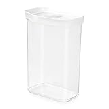 Emsa N11424 Optima Schüttdose 2,2 Liter | rechteckig | Schiebedeckel | ideal zum...