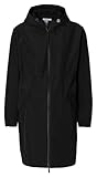 Noppies Damen Rey Jacket 3-way, Schwarz, M EU