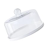 FONDOTIN Kuchen Tablett Abdeckung Kit Glas Set Kuchen Stehen Dome Deckel...