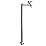 Wasserhahn für den Außenbereich, 304 Edelstahl, vertikal, wetterfest, für Bewässerung...