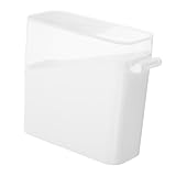 TOYANDONA Transparente luftdichte Frischhaltebox für Käse mit Deckel Frischhaltedose...