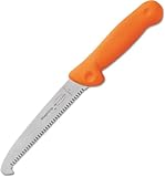 DICK Jagdknochensäge 15 cm (Maße 29,80 x 3 x 4 cm, Farbe Orange, rostfreies...