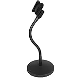 RAKUTE Desktop-Mikrofonständer, universeller Tisch-Mikrofonhalter mit gewichteter Basis,...