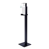 WAHHWF Desinfektionssäule mit Pedal Händedesinfektionsmittelspenderständer, Freistehend...