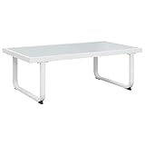 Entspannender Sessel, Gartenmöbel-Set, Tischset für den Garten, Aluminiumrahmen mit...