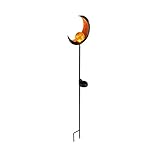 MINGMIN-DZ Dauerhaft Solar-LED-Flamme-Licht wasserdichter Retro Eisen Garten...