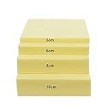 Extra langes Ersatzkissen für Bank - 60, 150, 180, 200 cm - Hochdichte...