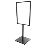 ClearFragrans Posterständer, Infoständer A1 Schilderständer, Bodenständer...