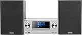 Kenwood M-9000S-S - Smart Micro Hi-Fi System mit Internetradio, DAB+, CD/USB und...