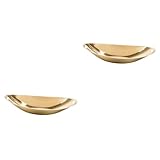 Ciieeo 2st Barren Salatschüssel Prise Schalen Tablett Für Couchtisch Snack-tablett...