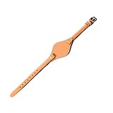 8mm Women genuine leather tray Watchband fit for Fossil ES2830 ES3565(LightBrown-G)