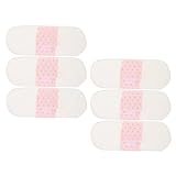 UTHCLO 6 Stück Wiederverwendbare Baumwoll Menstruationspads Waschbare Periodenliner...