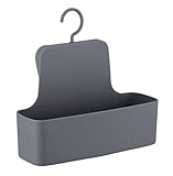 WENKO Duschcaddy Mod. Barcelona, Duschregal zum Hängen, mit beweglichem Haken,...