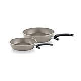 Fissler Ceratal Comfort Pfannen-Set / 2-teilig, Aluminium-Pfanne, Keramik-beschichtet...