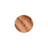ZHESHY 3 Stück Gold Silber Ring Frauen 18k Vergoldete Dünner Goldene Ringe Set...