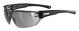uvex Unisex – Erwachsene, Sportstyle 204 Sportbrille