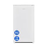 MEDION Kühlschrank mit Eiswürfelfach (90L Gesamt-Nutzinhalt 80L Kühlteil 10L...