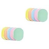 10 Stück Make-Up-Schwämme Für Gesicht Bad Luffa Schönheitsschwämme...
