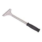 OSALADI Schaber mit Langem Griff Robuster Metall putzspachtel für Vielseitige Reinigung...