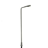 Gutshof miniaturen 10 Stück graue Modelleisenbahn Spur HO Peitschenlampen 6V...