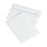 Selbstklebende Briefumschläge OFFICE PRODUCTS SK C6 114x162mm 75gsm 10St Weiß / /...