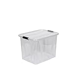 Kreher Aufbewahrungsboxen Master mit Deckel in Transparenter Ausführung. In verschiedenen...