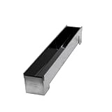 patisse 13923 – Backform für Holzscheite, quadratisch, Mini-Format, Edelstahl, 30 x 4,5...