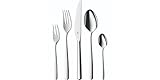 WMF Boston Besteck Set 12 Personen, Essbesteck 60 teilig, Monobloc-Messer, Cromargan...