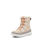 Sorel Explorer II Joan WP wasserdichte Winterstiefel für Damen, Beige (Nova...