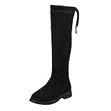 Winterstiefel Reitstiefel Plus Samt Langschaft Stiefel Prinzessin Schuhe Kinderstiefel...