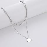 Kette EIN medaillon Juwelen Style Miniature Freundin Muttertag Damenkette mit Kette,...