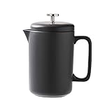 LUCBEI Schwanenhalskessel Kaffeekocher mit ergonomischem Griff Keramik-Kaffeemaschine for...