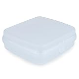 Tupperware Eco+ Sandwich-Box hellblau Brotdose Pausenbrot Brotbox (inkl. Bio...